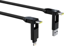 Rolling Square InCharge XL multiportkabel (sort)