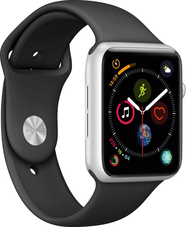 Puro Icon Apple Watch 38-41mm klokkereim (sort)