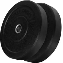 Gorilla Sports Bumper Plates HiTemp Pakke 51 mm (Par) 2 x 20 kg