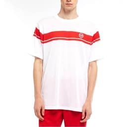 Sergio Tacchini Signature T-Shirt S, Padel- och tennis T-shirt herr