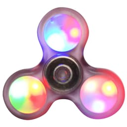 Fidget Spinner LED sormihyrrä (punainen)