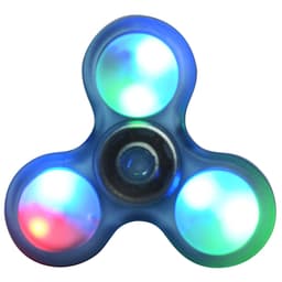 Fidget Spinner LED sormihyrrä (vihreä)