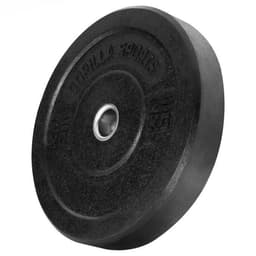 Gorilla Sports Bumper Plates HiTemp 50 mm 25 kg