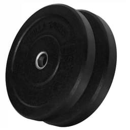 Gorilla Sports Bumper Plates HiTemp Paket 51 mm (Par) 2 x 5 kg