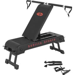 Gorilla Sports Step-up board Multifunktion inklusive tilbehør