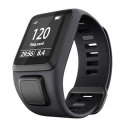 TomTom Adventurer / Golfer / Runner / Spark jne. Rannekoru silikoniharmaa