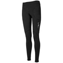 Moja Lange tights svart, Padel- og tennistights dame
