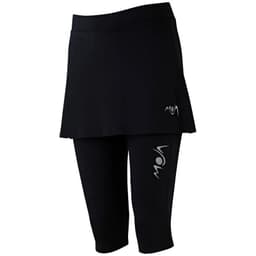 Moja Capri Kjol Svart, Padel- och tenniskjol dam