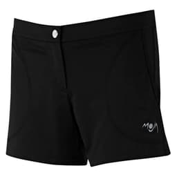 Moja Speedy Shorts Svart, Padel og tennisshorts dame