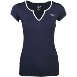 Moja Game Top Svart/Vit, Padel- och tennis T-shirt dam