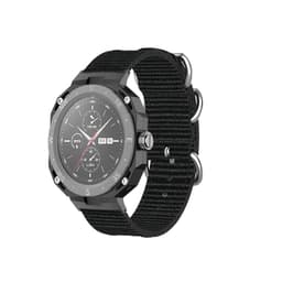 Klokkebånd Nylon Sort Huawei Watch GT Cyber