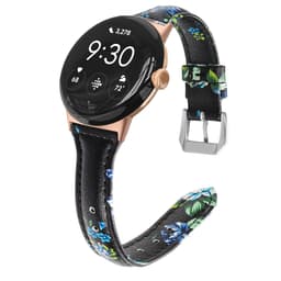 Klokkebånd i ekte skinn Flerfarget Google Pixel Watch