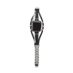 Klokkereim Sort Apple Watch 1/2/3/4/5/6/7/8