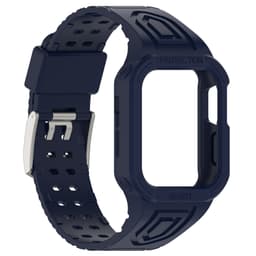 Klokkebånd silikon Mørke blå Apple Watch 38/40/41 mm