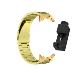 Klokkebånd i rustfritt stål Gull Google Pixel Watch