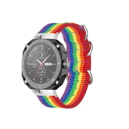 Klokkebånd Nylon Flerfarget Huawei Watch GT Cyber