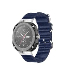 Klokkebånd Nylon Mørke blå Huawei Watch GT Cyber