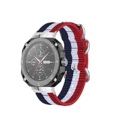 Klokkebånd Nylon Flerfarget Huawei Watch GT Cyber