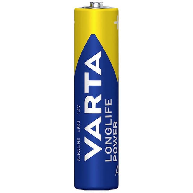 Varta AAA-batteri LONGLIFE Power AAA Bli 10