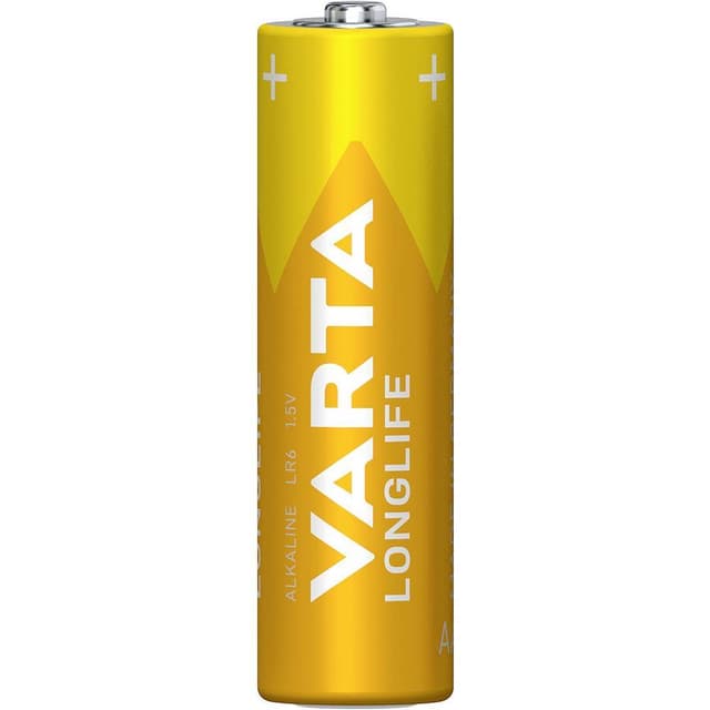 Batteri AA (R6) Alkaliskt Varta LONGLIFE AA Folie 8