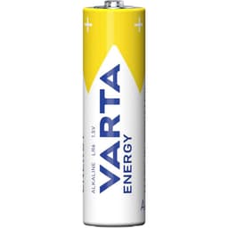 Batteri AA (R6) Alkaliskt Varta ENERGY AA Value Pack 10