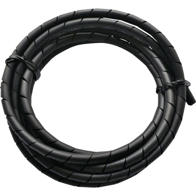 BAAS KS15 KS15 Spiralslang 4 till 20 mm Svart 1 st