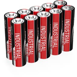 Batteri AA (R6) Alkaliskt Ansmann Industrial 1.5 V 10
