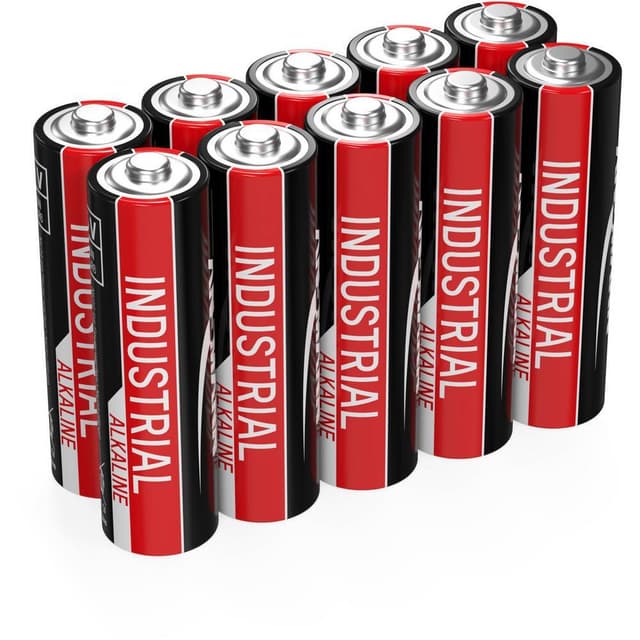Batteri AA (R6) Alkaliskt Ansmann Industrial 1.5 V 10