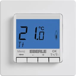 Eberle FITNP-3R Rumtermostat Planforsænket 5 til 30 °C