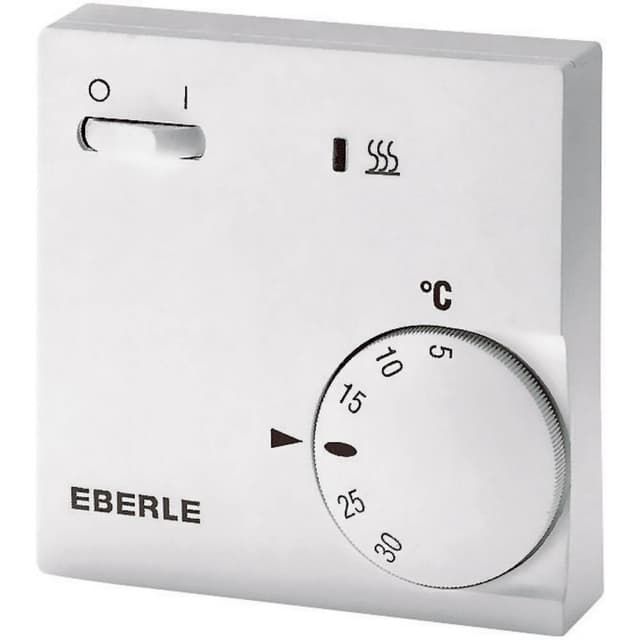 Eberle RTR-E 6202 Rumstermostat Utanpåliggande