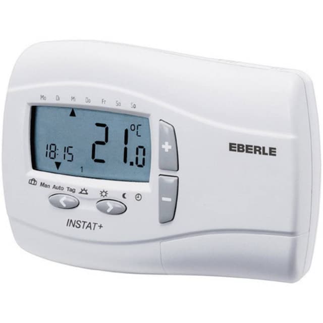 Eberle Instat Plus 3 R Rumtermostat Overflademonteret