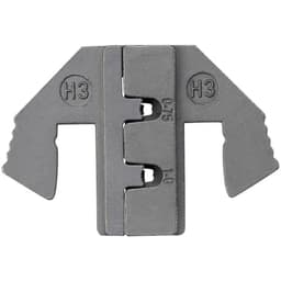 TOOLCRAFT PLE-0H3 Crimp - Indsats Crimpindsats til