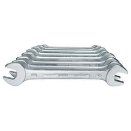 Dubbelskruvnyckelsats 8 delar 6 - 17 mm DIN 3110 Gedore