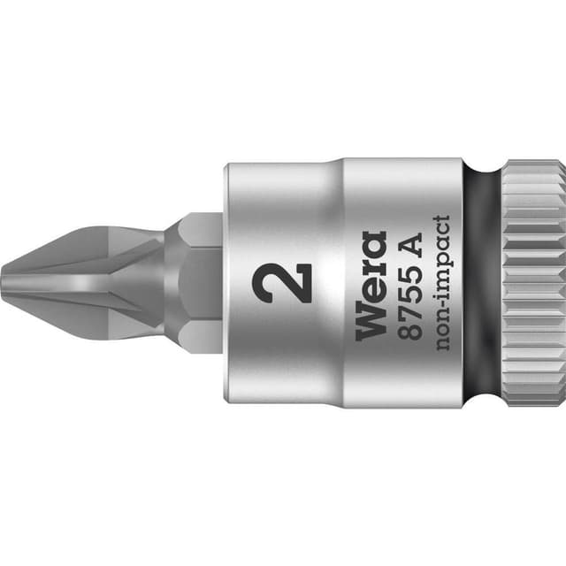 Wera 8755 A 05003354001 Stjärnspår Pozidriv