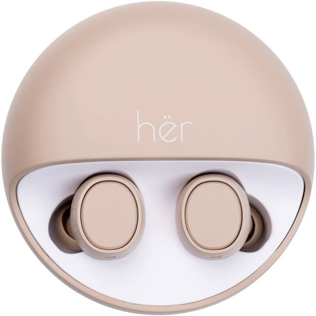 HER HX-12 Bluetooth In-ear headset In-ear Beige