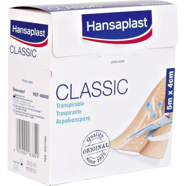 Hansaplast 1556520 Hansaplast CLASSIC Standard plåster