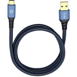 Oehlbach USB-kabel USB 3.2 Gen1 (USB 3.0)