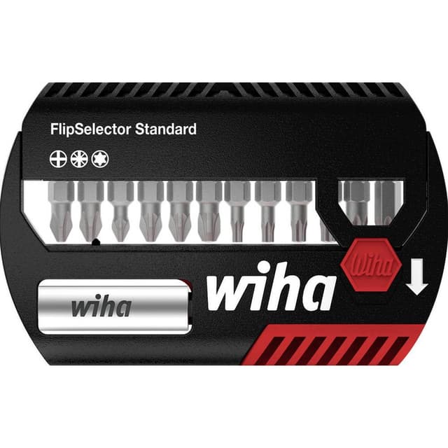 Wiha FlipSelector 39060 Bit-Set 15 delar Stjärnspår