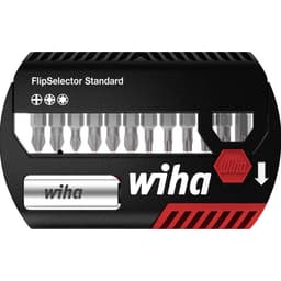 Wiha FlipSelector 39060 Bit-Set 15 delar Stjärnspår