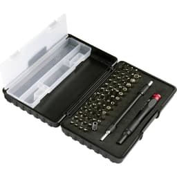 TOOLCRAFT TO-6435054 Bit-Set Stjärnspår Phillips, Spår,