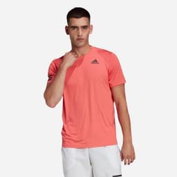 Adidas Club Tennis 3-Stripes Tee, Padel- och tennis T-shirt herr L