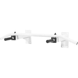 Gorilla Sports Pull-up bar Chin bar HVIT - Vegg