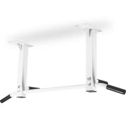 Gorilla Sports Pull Up Bar WHITE - Loftmonteret