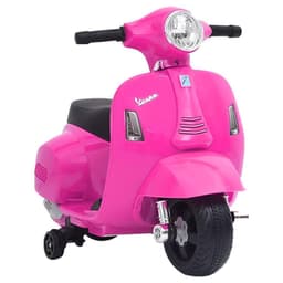 vidaXL Elektrisk vespa GTS300 Rosa