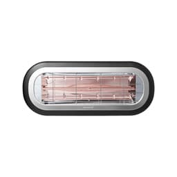 WISHCO MINI 1500 m/Low-glow technology, Svart