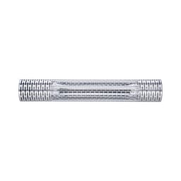 WISHCO PRO 1500 m/varmeregulering og fjernkontrollen, Sølv-hvit