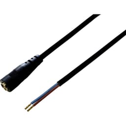 TRU COMPONENTS DC-kabel DC-hylsdon - Öppen ände 5.50 mm