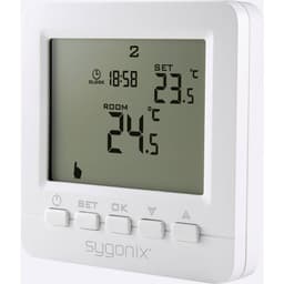 Sygonix Rumstermostat Infälld Veckoprogram 5 till 35 °C