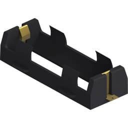 Keystone 1106 Batterihållare 1x 26650 Utanpåliggande