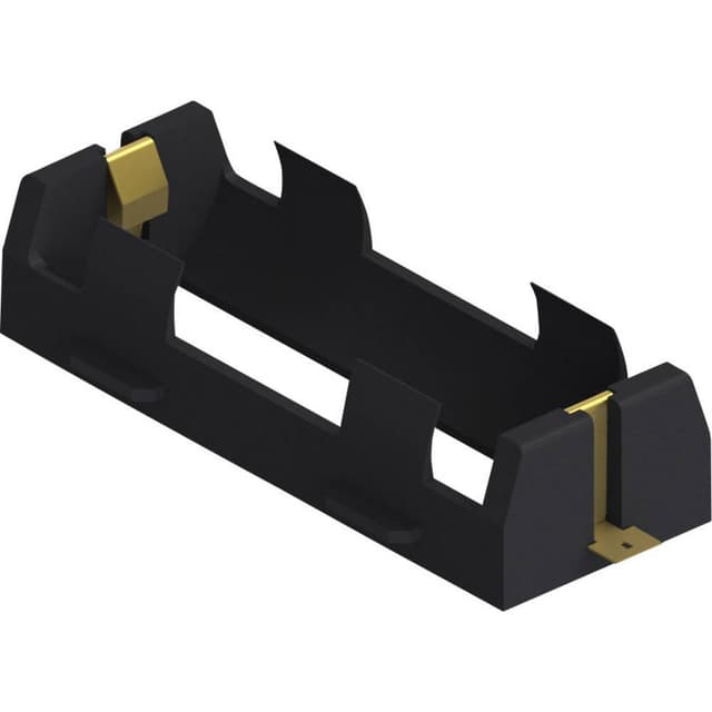 Keystone 1106 Batterihållare 1x 26650 Utanpåliggande